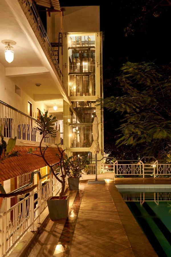 Hotel Mamallaa Heritage Mahabalipuram Exteriör bild